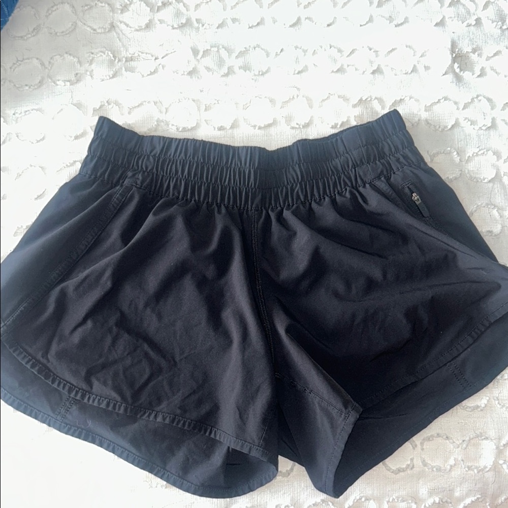 lululemon Black Athletic Shorts